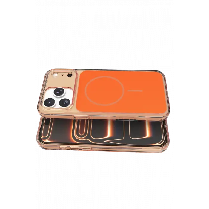 Joko Apple iPhone 17 Pro Bruma Magsafe Kapak - Turuncu