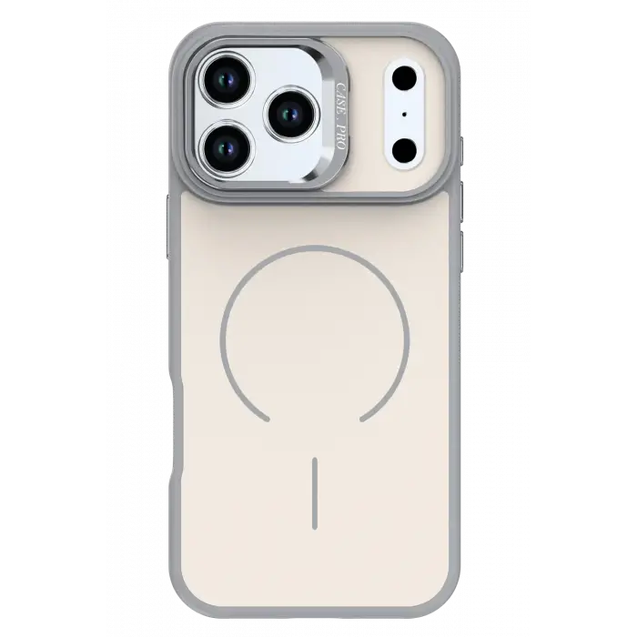 Joko Apple iPhone 17 Pro Flexa Magsafe Kapak - Beyaz