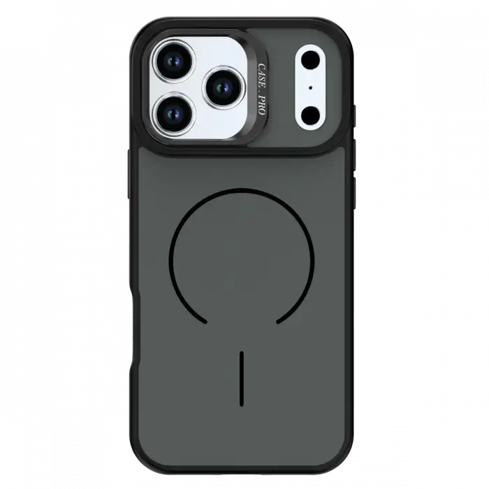 Joko Apple iPhone 17 Pro/18 Pro Flexa Magsafe Kapak - Siyah