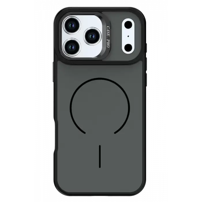 Joko Apple iPhone 17 Pro Flexa Magsafe Kapak - Siyah