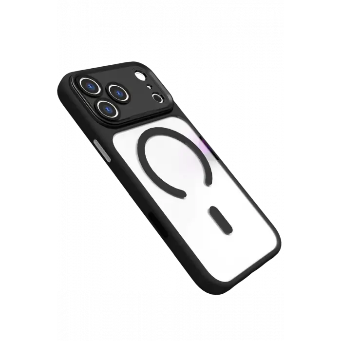 Joko Apple iPhone 17 Pro Hazar Magsafe Kapak - Siyah