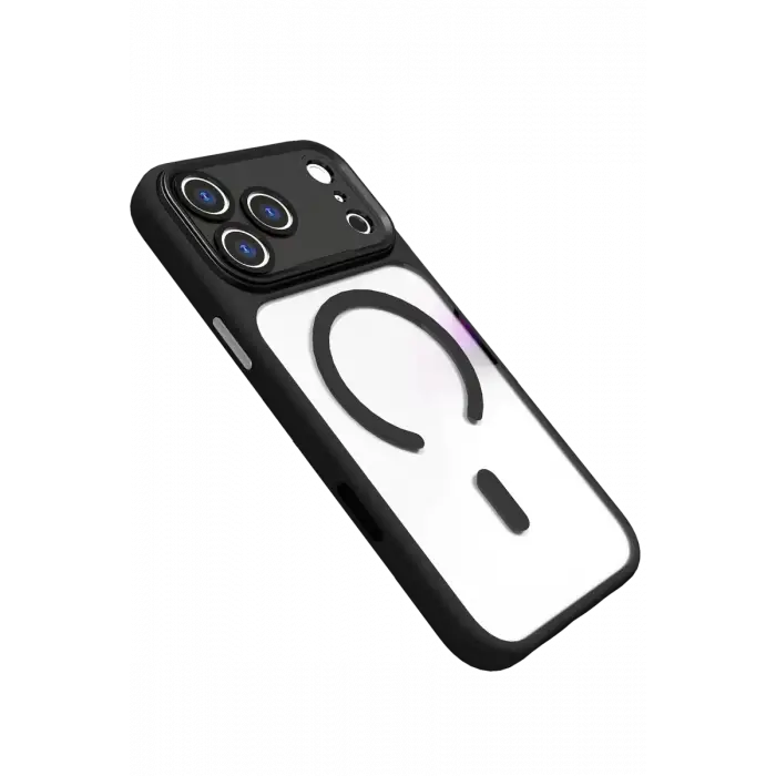Joko Apple iPhone 17 Pro Hazar Magsafe Kapak - Siyah