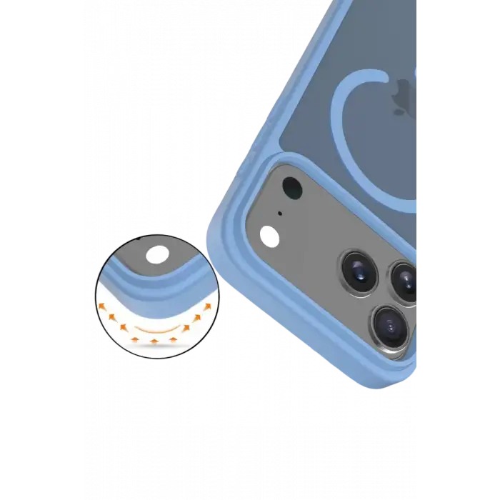 Joko Apple iPhone 17 Pro Jota Magsafe Kapak - Açık Mavi