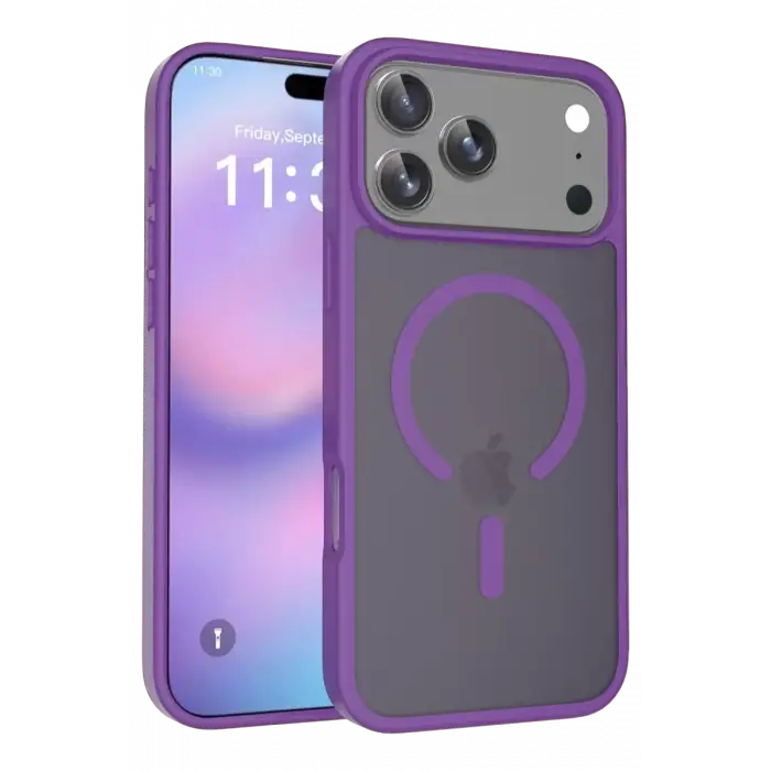 Joko Apple iPhone 17 Pro Jota Magsafe Kapak - Derin Mor