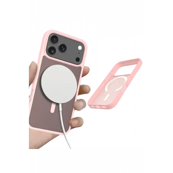 Joko Apple iPhone 17 Pro Jota Magsafe Kapak - Pudra