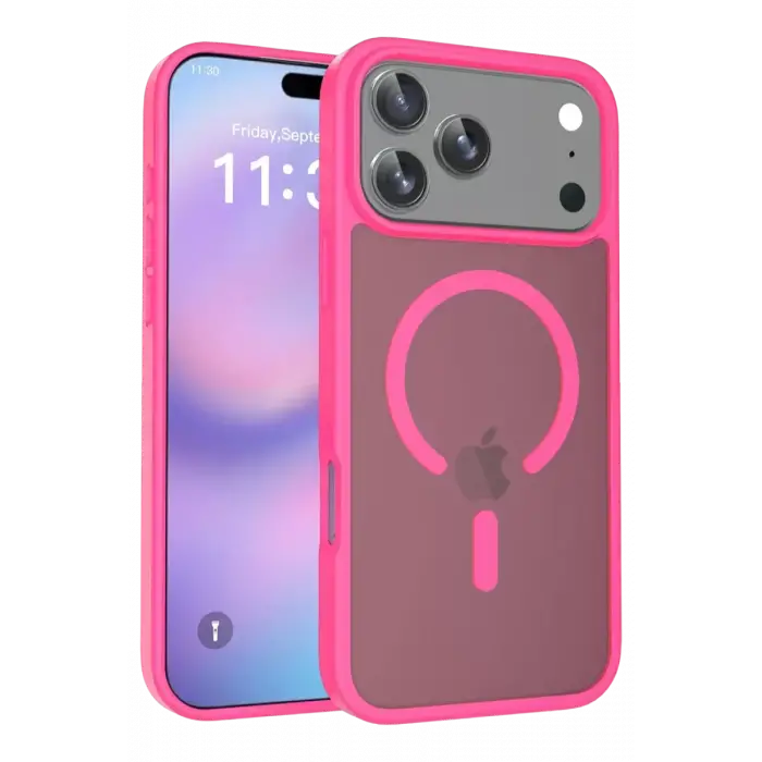 Joko Apple iPhone 17 Pro Jota Magsafe Kapak - Rose