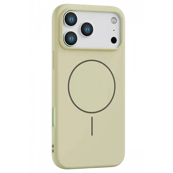 Joko Apple iPhone 17 Pro Jully Magsafe Kapak - Bej