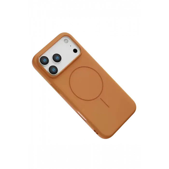 Joko Apple iPhone 17 Pro Jully Magsafe Kapak - Turuncu