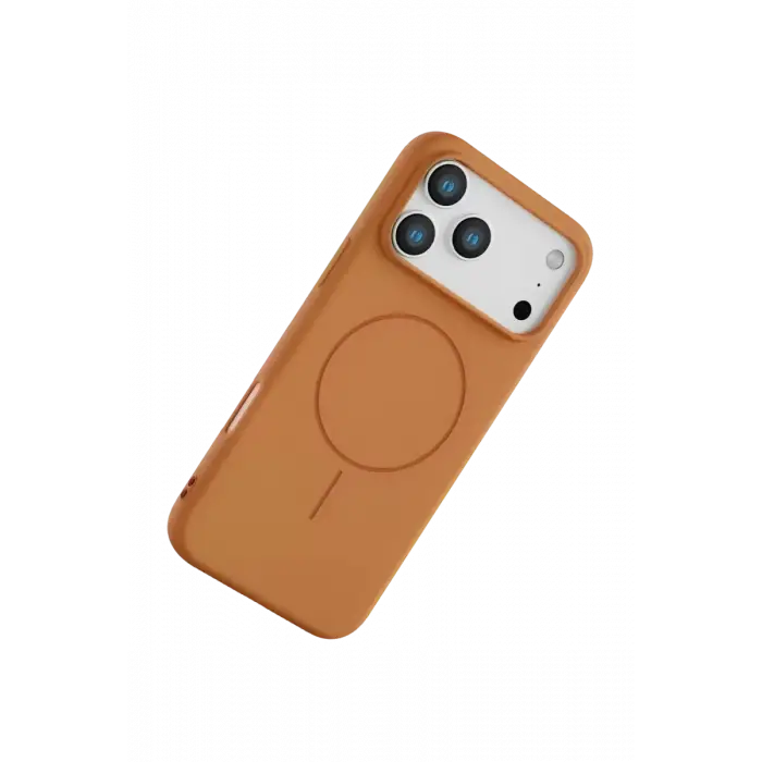 Joko Apple iPhone 17 Pro Jully Magsafe Kapak - Turuncu