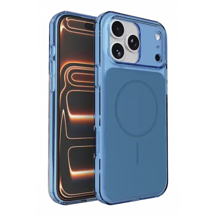 Joko Apple iPhone 17 Pro Max Bruma Magsafe Kapak - Mavi