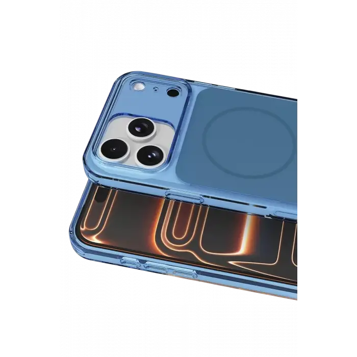 Joko Apple iPhone 17 Pro Max Bruma Magsafe Kapak - Mavi