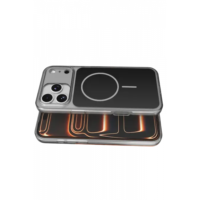 Joko Apple iPhone 17 Pro Max Bruma Magsafe Kapak - Siyah