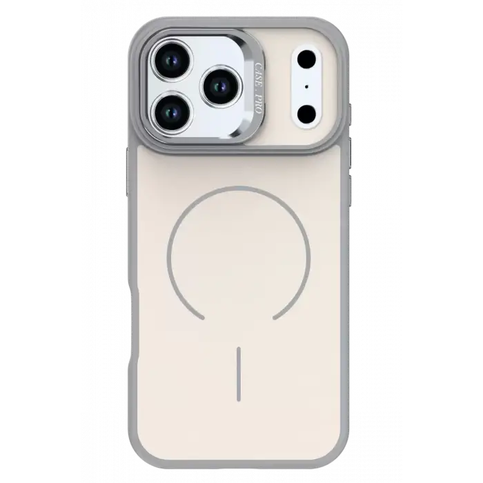 Joko Apple iPhone 17 Pro Max Flexa Magsafe Kapak - Beyaz