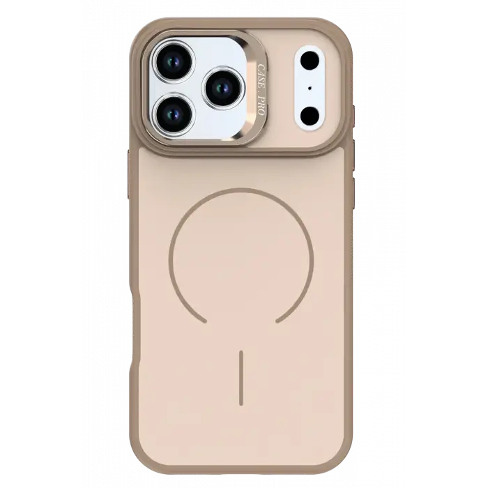 Joko Apple iPhone 17 Pro Max Flexa Magsafe Kapak - Gold