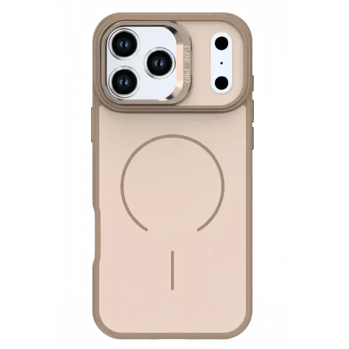 Joko Apple iPhone 17 Pro Max Flexa Magsafe Kapak - Gold