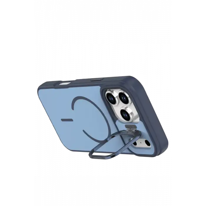 Joko Apple iPhone 17 Pro Max Flexa Magsafe Kapak - Mavi