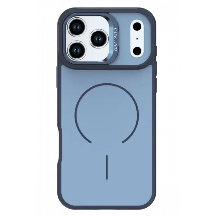 Joko Apple iPhone 17 Pro Max Flexa Magsafe Kapak - Mavi