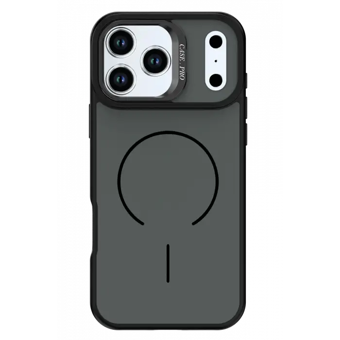 Joko Apple iPhone 17 Pro Max Flexa Magsafe Kapak - Siyah