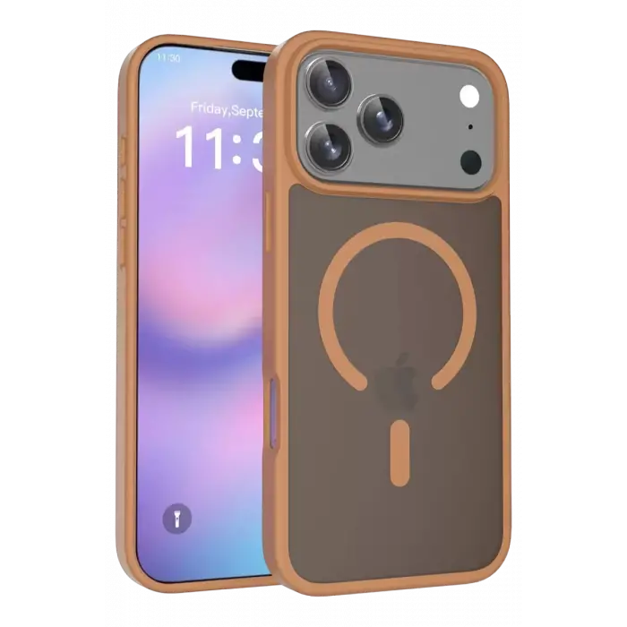 Joko Apple iPhone 17 Pro Max Jota Magsafe Kapak - Çöl Titanyum