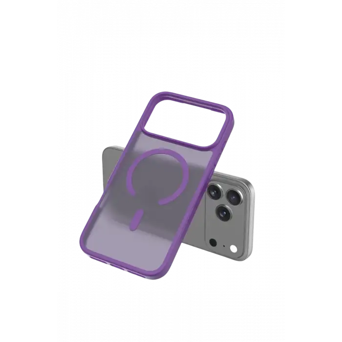 Joko Apple iPhone 17 Pro Max Jota Magsafe Kapak - Derin Mor