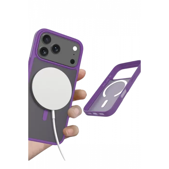 Joko Apple iPhone 17 Pro Max Jota Magsafe Kapak - Derin Mor