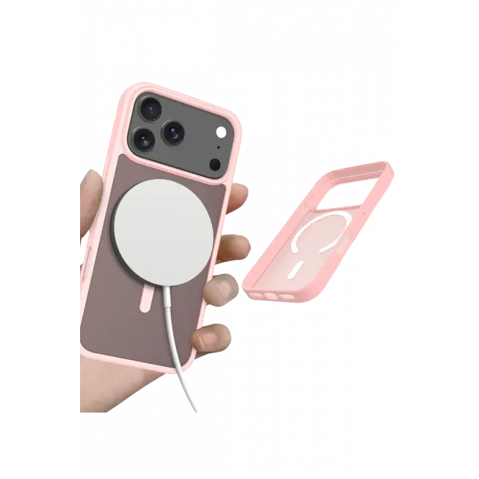 Joko Apple iPhone 17 Pro Max Jota Magsafe Kapak - Pudra