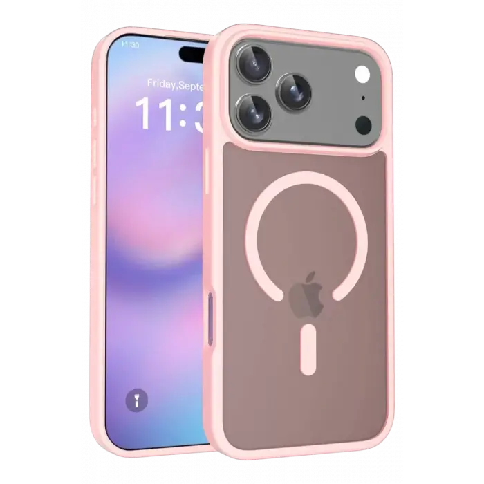 Joko Apple iPhone 17 Pro Max Jota Magsafe Kapak - Pudra