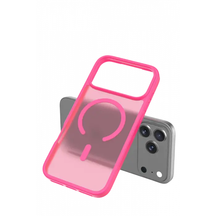 Joko Apple iPhone 17 Pro Max Jota Magsafe Kapak - Rose