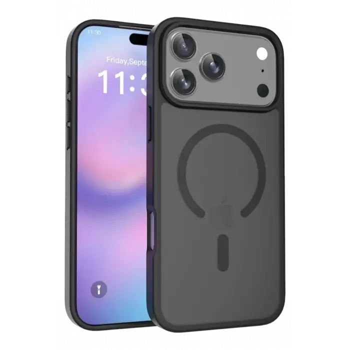 Joko Apple iPhone 17 Pro Max Jota Magsafe Kapak - Siyah