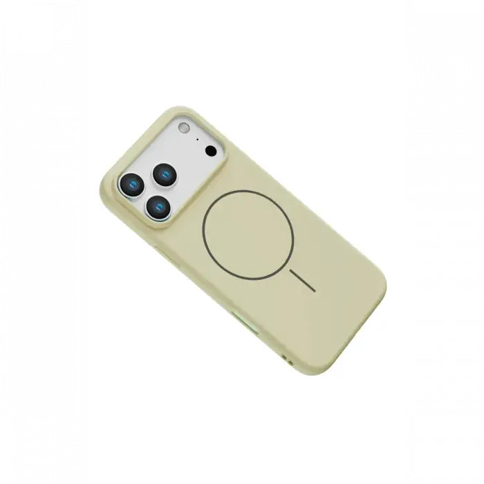 Joko Apple iPhone 17 Pro Max/18 Pro Max Jully Magsafe Kapak - Bej