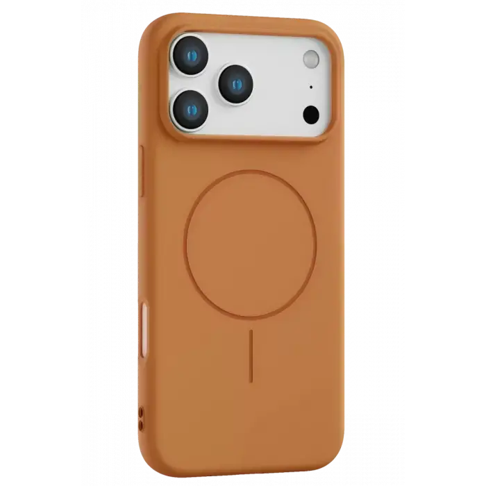 Joko Apple iPhone 17 Pro Max Jully Magsafe Kapak - Turuncu