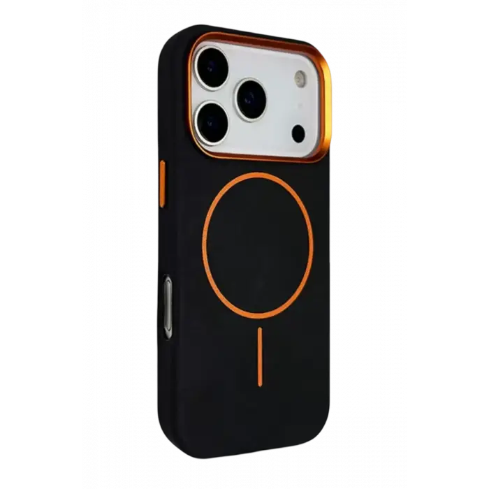 Joko Apple iPhone 17 Pro Max Luno Deri Magsafe Kapak - Siyah