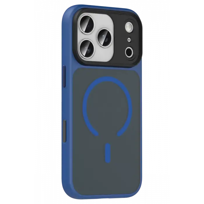Joko Apple iPhone 17 Pro Max Megane Magsafe Kapak - Lacivert