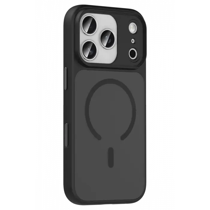 Joko Apple iPhone 17 Pro Max Megane Magsafe Kapak - Siyah