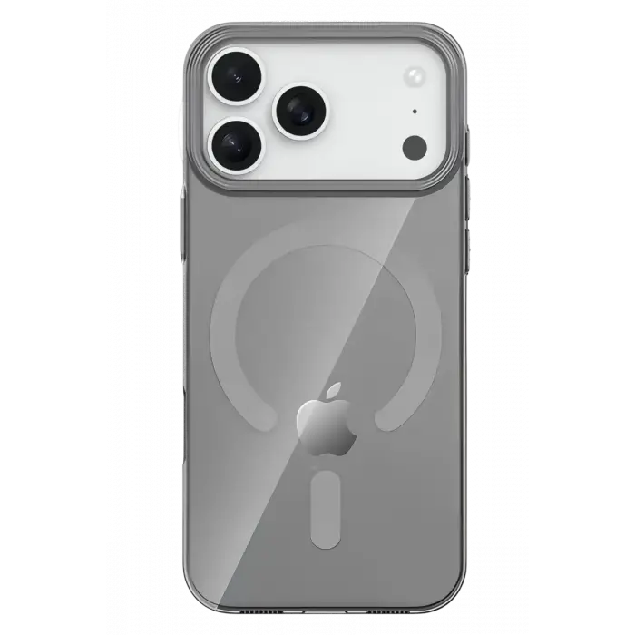 Joko Apple iPhone 17 Pro Max PC Blank Magsafe Kapak - Natural Grey