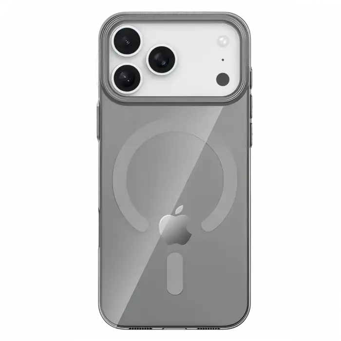 Joko Apple iPhone 17 Pro Max PC Blank Magsafe Kapak - Natural Grey