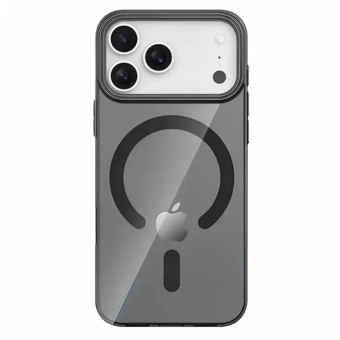 Joko Apple iPhone 17 Pro Max PC Blank Magsafe Kapak - Siyah