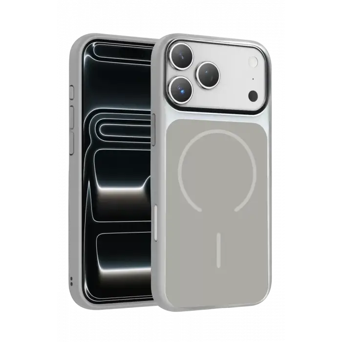 Joko Apple iPhone 17 Pro Max Rush Magsafe Kapak - Beyaz