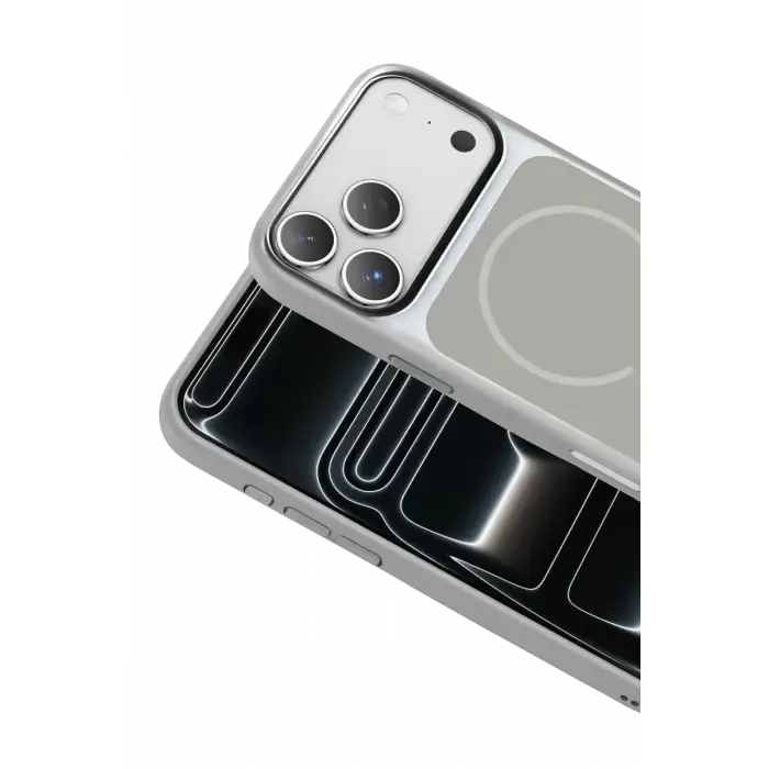 Joko Apple iPhone 17 Pro Max Rush Magsafe Kapak - Beyaz