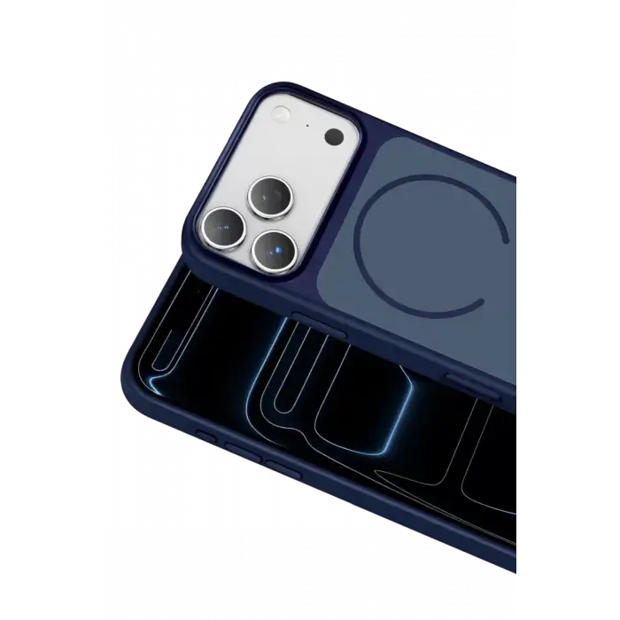 Joko Apple iPhone 17 Pro Max Rush Magsafe Kapak - Mavi