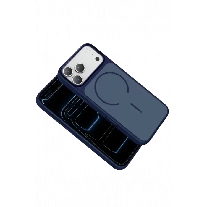 Joko Apple iPhone 17 Pro Max Rush Magsafe Kapak - Mavi