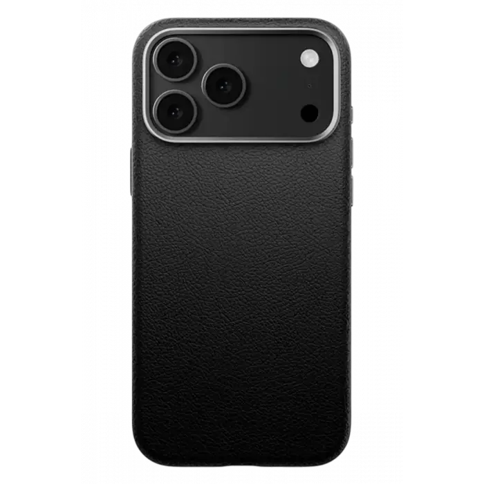 Joko Apple iPhone 17 Pro Max Wonder Deri Magsafe Kapak - Siyah