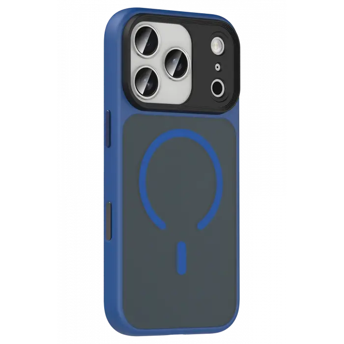 Joko Apple iPhone 17 Pro Megane Magsafe Kapak - Lacivert