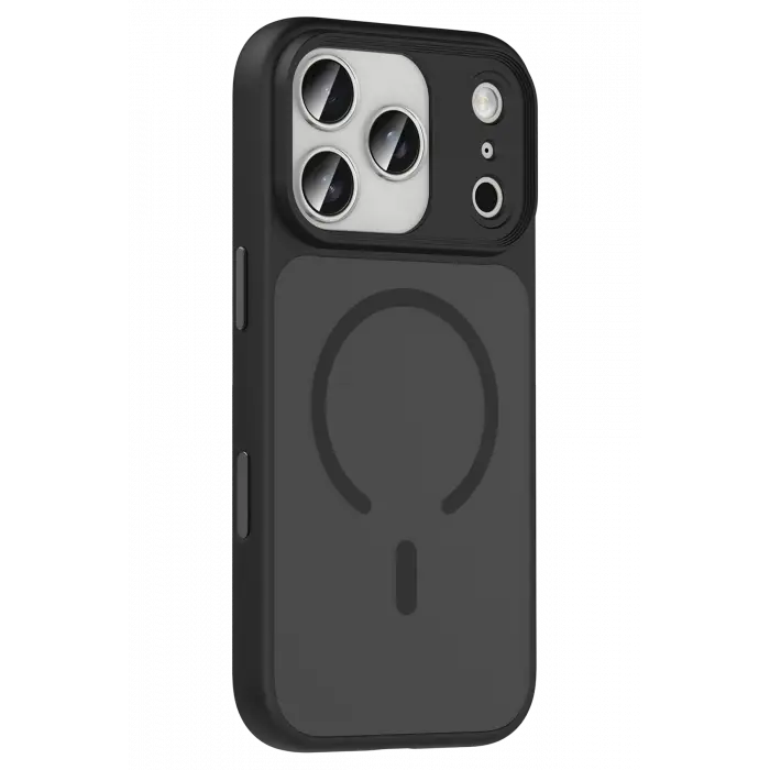 Joko Apple iPhone 17 Pro Megane Magsafe Kapak - Siyah
