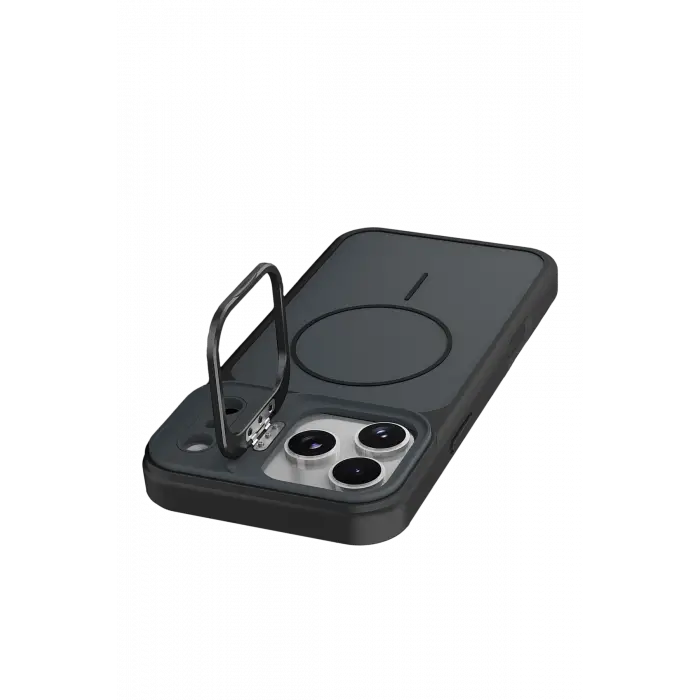 Joko Apple iPhone 17 Pro Pale Magsafe Standlı Kapak - Siyah