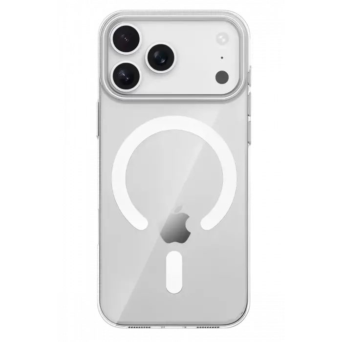 Joko Apple iPhone 17 Pro PC Blank Magsafe Kapak - Şeffaf