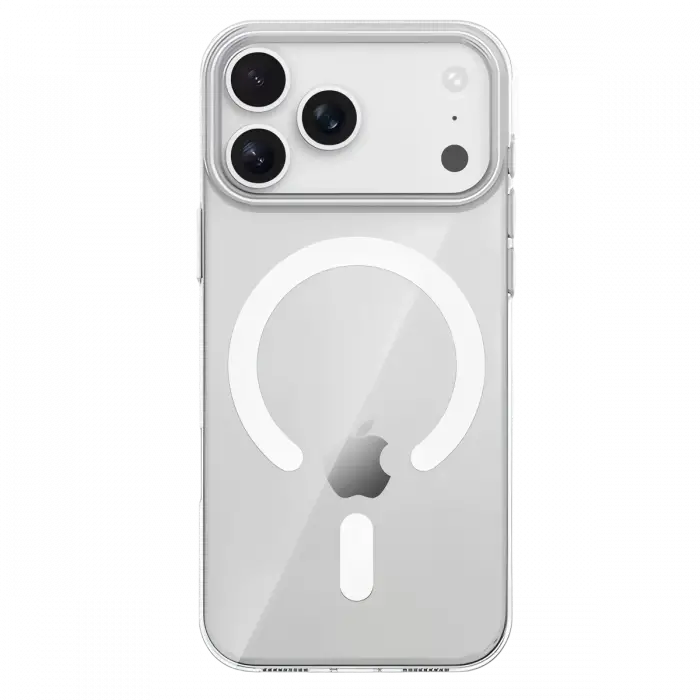 Joko Apple iPhone 17 Pro PC Blank Magsafe Kapak - Şeffaf