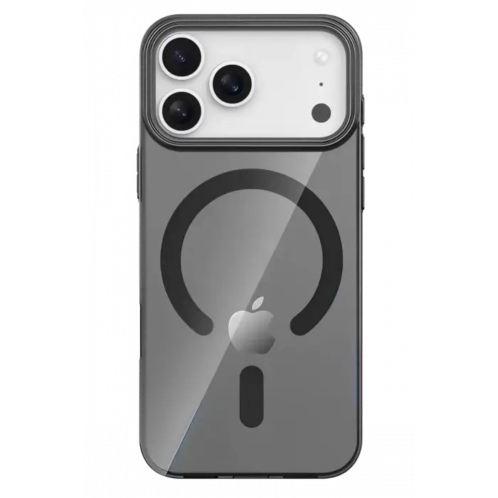 Joko Apple iPhone 17 Pro PC Blank Magsafe Kapak - Siyah