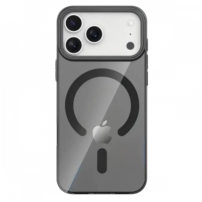 Joko Apple iPhone 17 Pro PC Blank Magsafe Kapak - Siyah