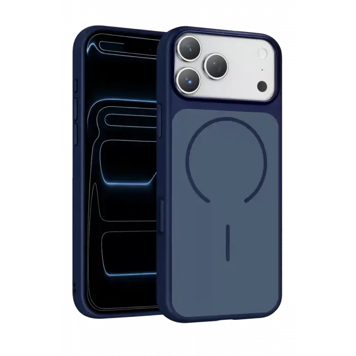 Joko Apple iPhone 17 Pro Rush Magsafe Kapak - Mavi